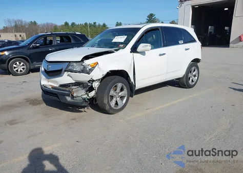 2011 Acura Mdx from USA, damaged, VIN 2HNYD2H28BH500151